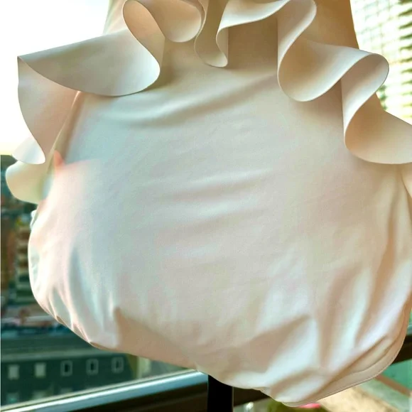 Zimmermann White Ruffled One Piece Swimsuit - Picture 9 of 16